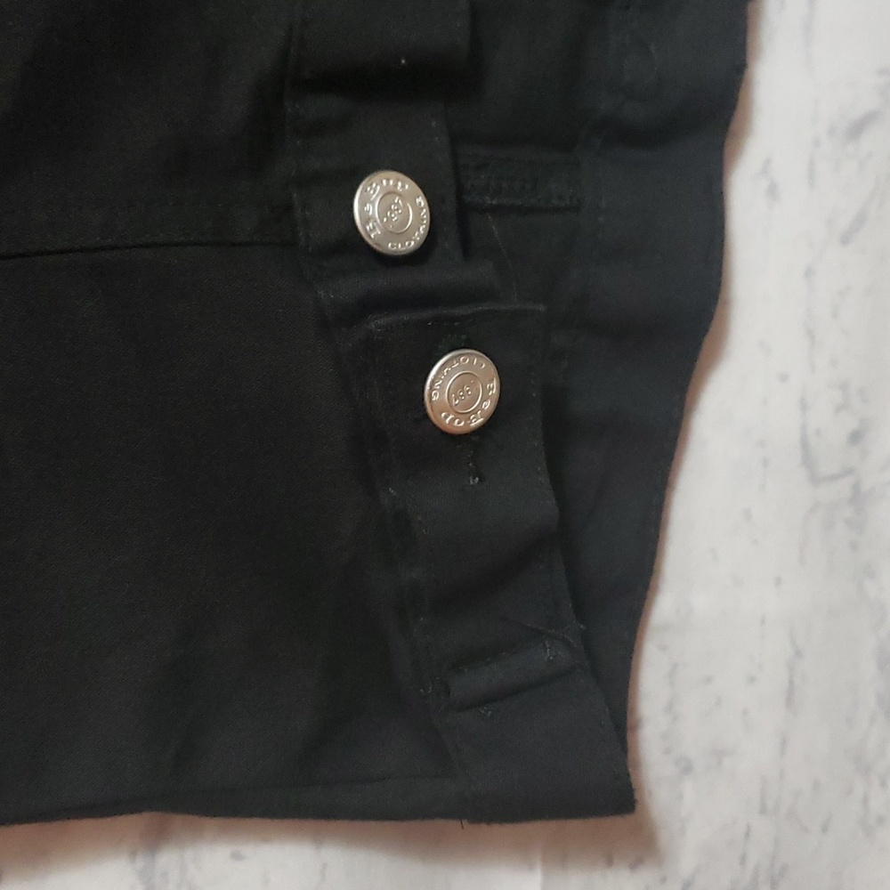 Black Denim Vest - M - Picture 5 of 7